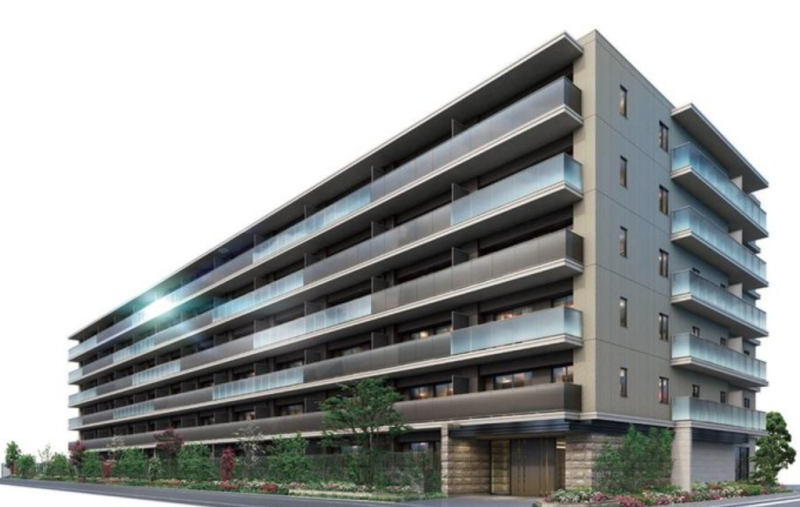 ファイル:プレミスト平野背戸口レジデンス 外観完成予想図.png