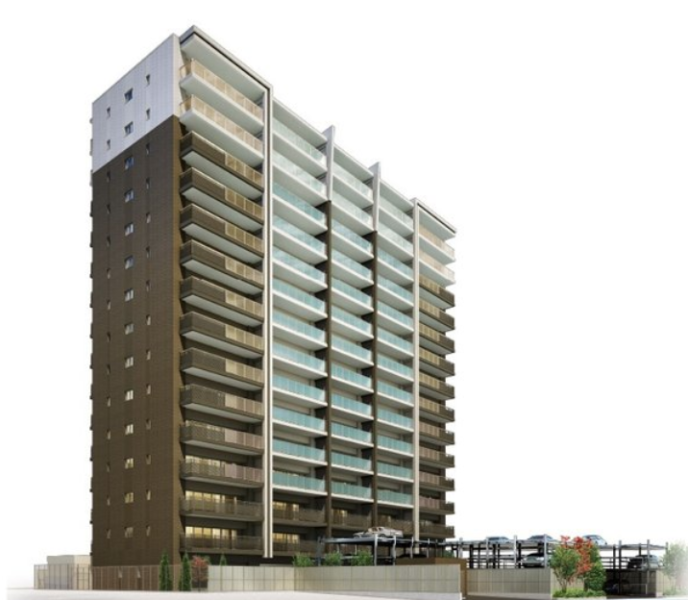 ファイル:ポレスター甲府相生テラス 外観完成予想図.png