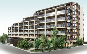 ヴェレーナ戸塚グランシエル　外観完成予想図