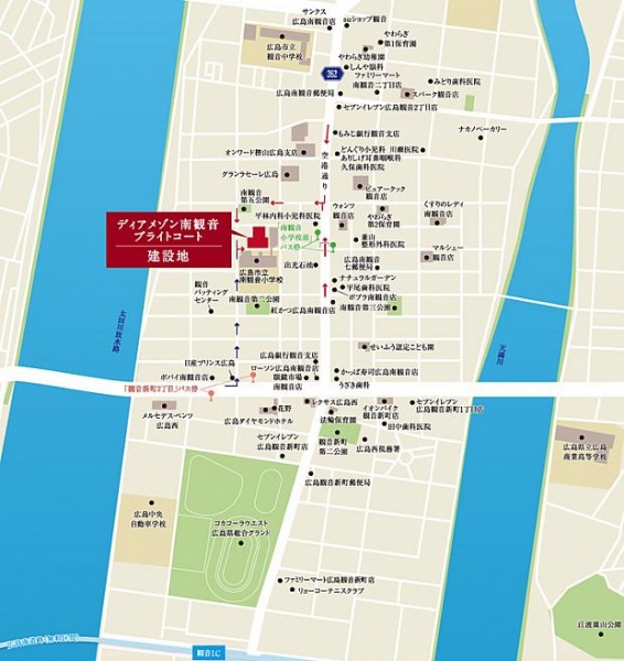 ファイル:現地案内図 広島 170717.jpeg