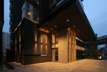 CLUB THE.薬院ステーションタワー　エントランス