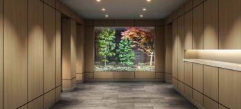 アネシアフロル東浦 コリドー完成予想CG