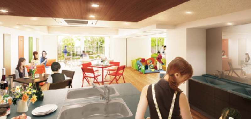 ファイル:ウエリス浦和美園 コミュニティルーム完成予想CG（サウステラス）.png