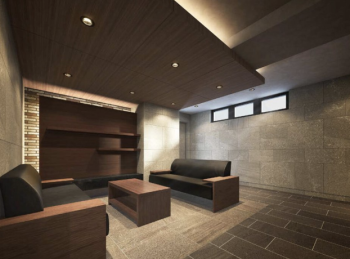 エイルマンション九大学研都市　ラウンジ完成予想図