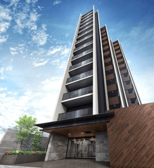 オープンレジデンシア御器所ステーションフロント　外観完成予想図