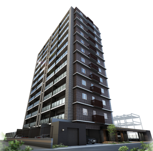 ファイル:サンパーク桜町南ヴィータジオーネ 外観完成予想CG1.png