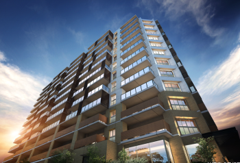 サンリヤン小戸　外観完成予想図