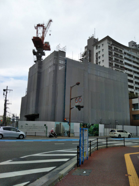 ファイル:ザ・パークハウス 赤坂タワーレジデンス建設現場（2018.5.2）.jpg