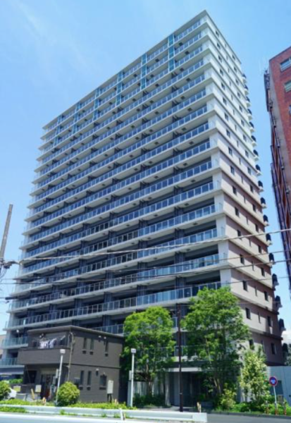 ファイル:シティテラス東京三ノ輪 外観.png