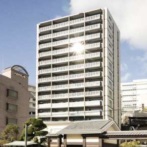 パークナード道後公園　外観完成予想図