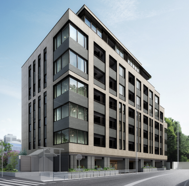 ファイル:ブランズ代々木参宮橋 外観完成予想CG.png