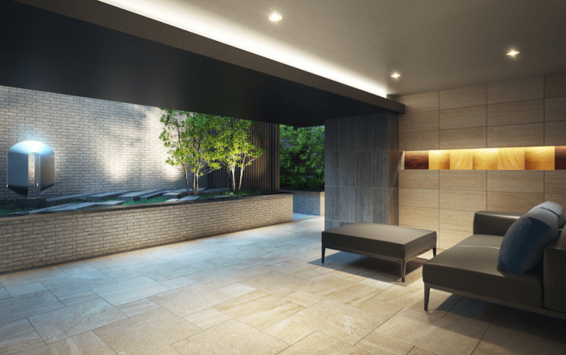 ファイル:プラウド鷺沼テラス インナーガーデン完成予想CG.png