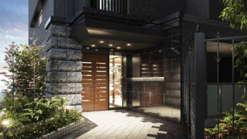 プレサンス グラン 覚王山　エントエランスアプローチ完成予想図