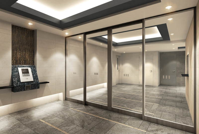 ファイル:プレサンス ロジェ 名駅南 エントエランスホール完成予想図.png