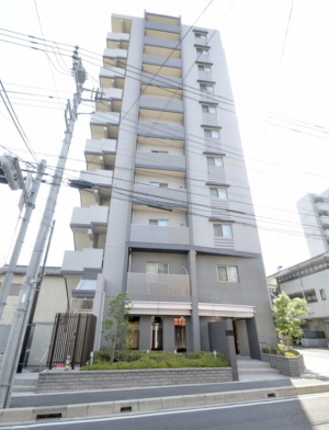 プレシス北浦和　外観1