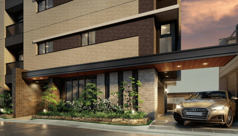 ファイル:ワコーレ武庫之荘グレイスガーデン エントエランスアプローチ完成予想図.png