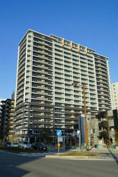 ファイル:Ｔステージ浄水タワーゲート 外観 161220.jpg