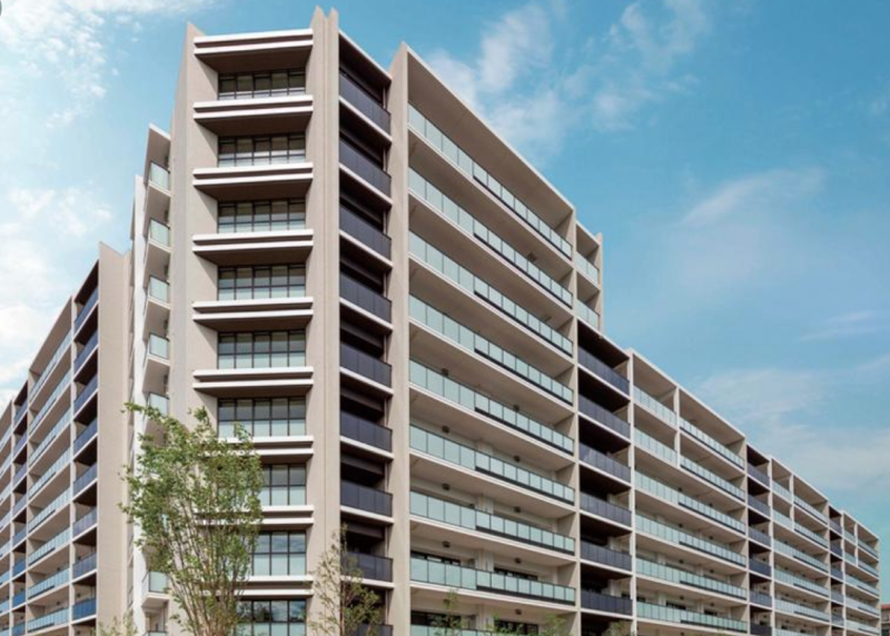 ファイル:Brillia（ブリリア） City 三鷹 外観.png