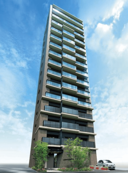 ファイル:アウラ大阪上本町 外観完成予想図.png