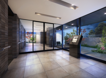 アルファステイツ飯倉　エントランスホール完成予想図