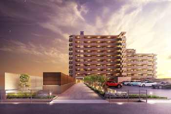 アルファスマート太田　外観完成予想図1