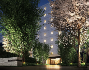 アルファスマート高野　エントエランスアプローチ完成予想図