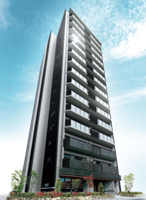 エステムプラザ南船場レジスタ　外観完成予想図