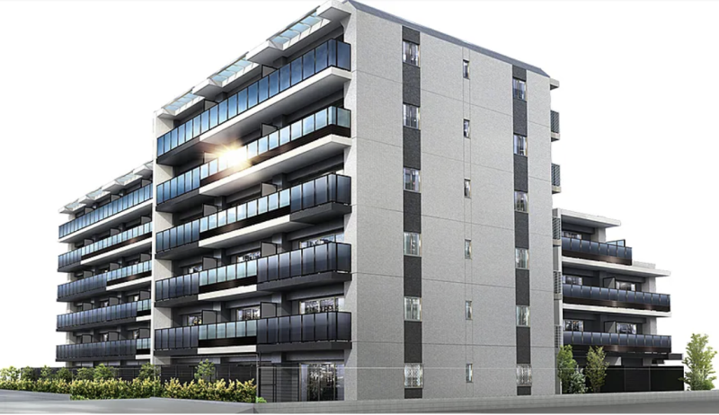 ファイル:ガーラ・レジデンス武蔵浦和 外観完成予想図.png