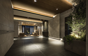 クラブスタイル 井尻ファミーユ　エントエランスホール完成予想図