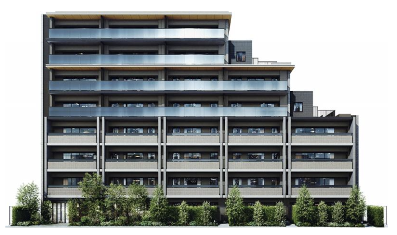 ファイル:クレヴィア石神井公園 外観完成予想図.png