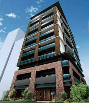 クレヴィア西葛西　外観完成予想図