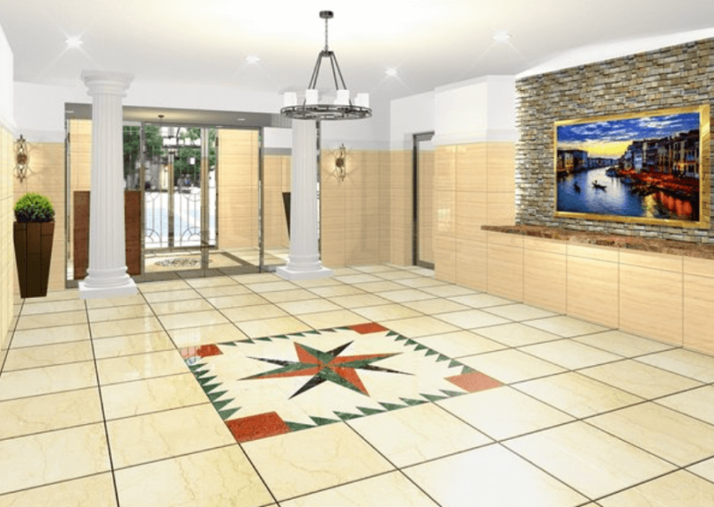 ファイル:グランファーレ東札幌プレイスコート エントエランスホール完成予想図.png