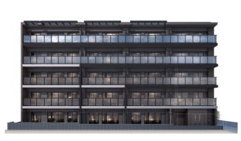 サンクレイドル川越立門前通り　外観完成予想図