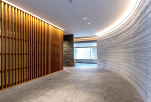 シエリア大和西大寺　エントランスホール