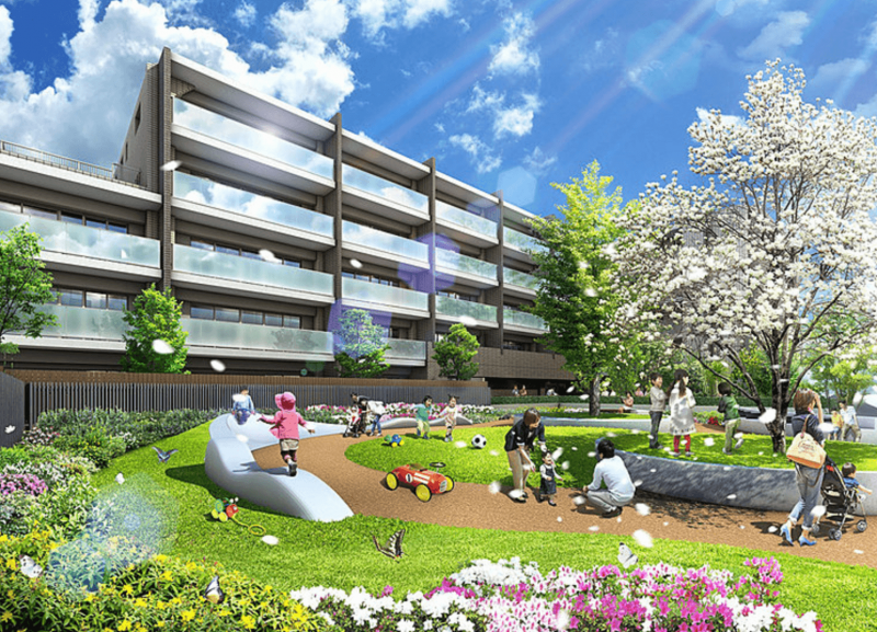 ファイル:デュオヒルズ南町田THE GARDEN アリーナガーデン完成予想CG.png