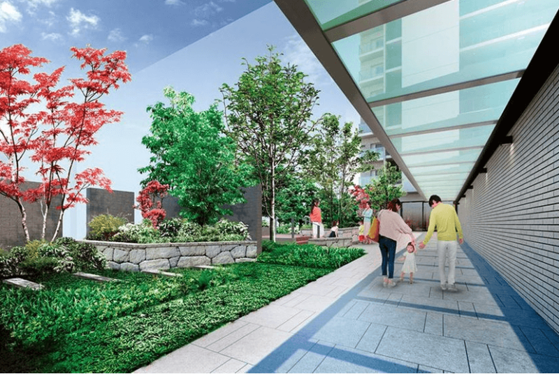 ファイル:パークホームズLaLa名古屋みなとアクルス ガーデンスクエア シーズンストリート完成予想図.png