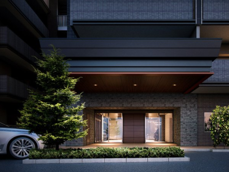 ファイル:フローレンス緑井グランドステージ エントランスアプローチ完成予想図.png