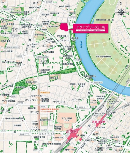 ファイル:現地案内図 川崎 170827.jpeg