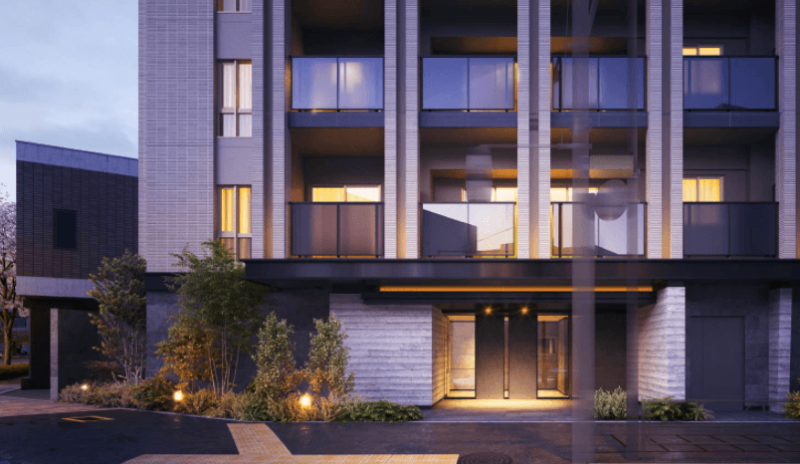 ファイル:Brillia（ブリリア） 練馬春日町 エントランスアプローチ完成予想図.png