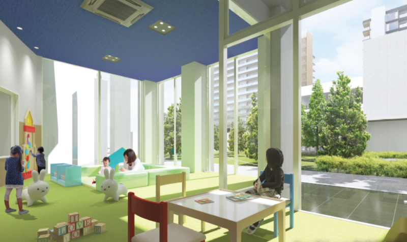 ファイル:センターマークスレジデンス キッズルーム完成予想図.png