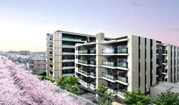 デュオヒルズ東川口テラス 外観完成予想図