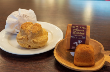 パティスリーヒロヤ『人気の太秦シュークリームとマロンデリッシュ』