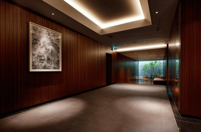 ファイル:パークコート白金長者丸 エントエランスホール ギャラリー.png