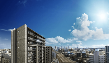 レーベン川口並木VERTEA　外観完成予想図2