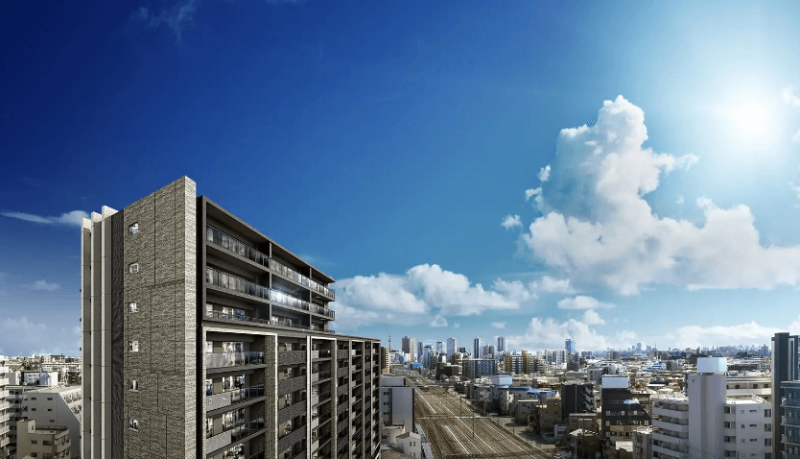 ファイル:レーベン川口並木VERTEA 外観完成予想図2.png