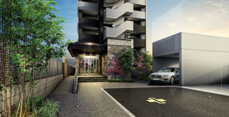 ファイル:ロフティ桑名IV エントランスアプローチ完成予想図.png