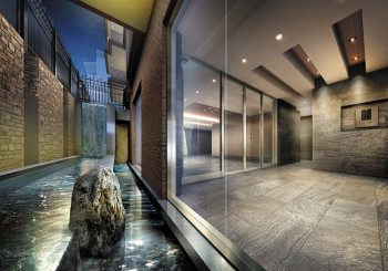 ヴェレーナ東武練馬レジデンス　エントランスホール完成予想図