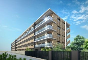 アルファステイツ飯倉　外観完成予想図