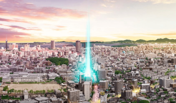 アーバンパレス西新サウス　周辺写真CG合成