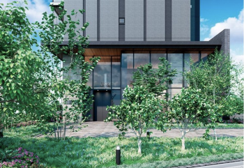 エステムコート御堂筋あびこⅡフェアリー エントランスアプローチ完成予想図.png